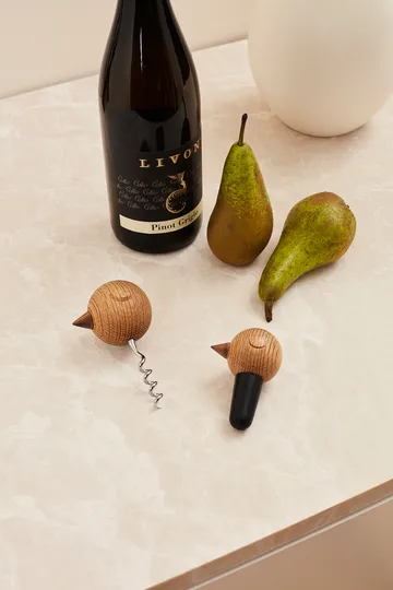 Tapón para vino Tipsy - Roble - Spring Copenhagen