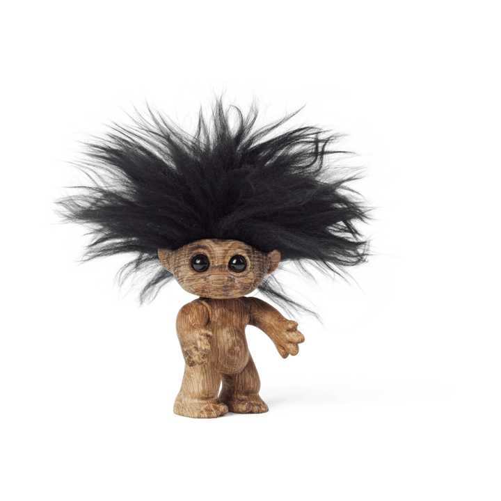 Troll de la suerte 9 cm - Roble - Spring Copenhagen