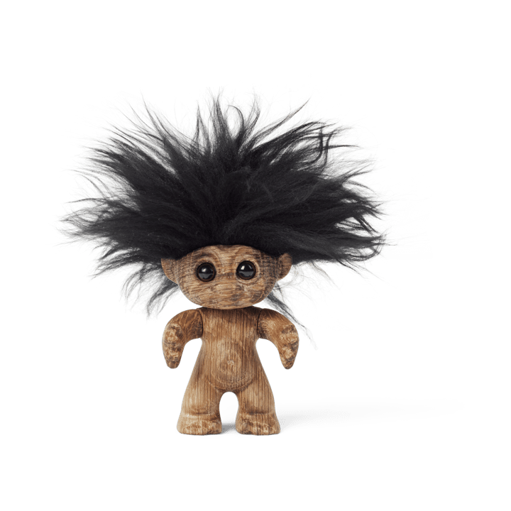 Troll de la suerte 9 cm, Roble Spring Copenhagen