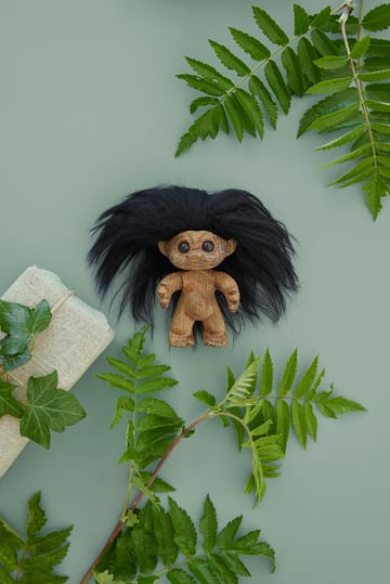 Troll de la suerte 9 cm - Roble - Spring Copenhagen