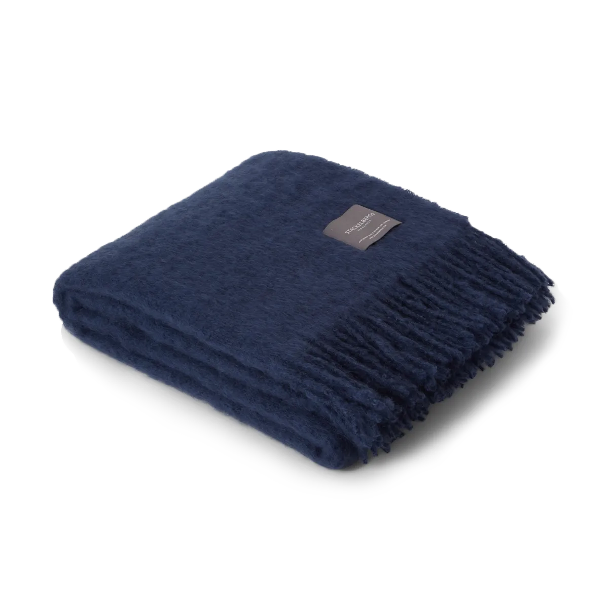 Manta de mohair, Azul marino oscuro Stackelbergs