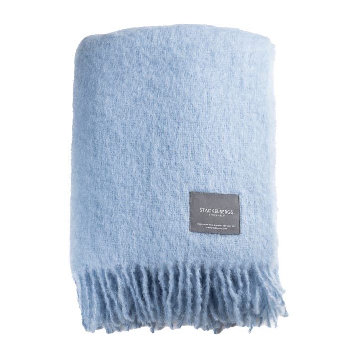 Manta de mohair - Blue Fog - Stackelbergs