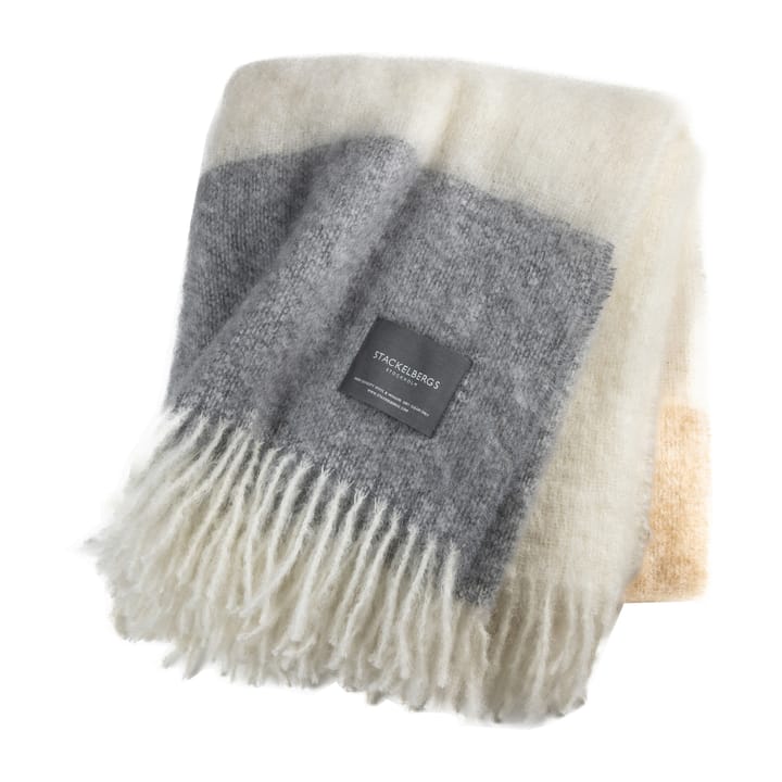 Manta de mohair - Camel & Skiffer - Stackelbergs