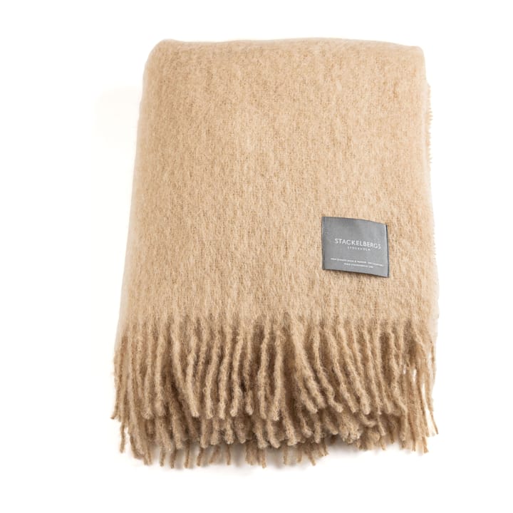 Manta de mohair - camel - Stackelbergs