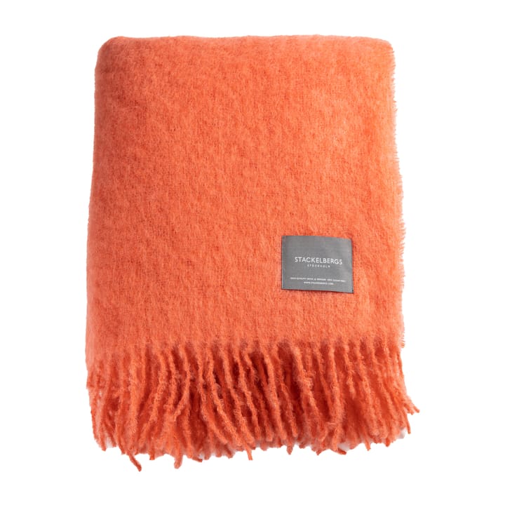 Manta de mohair - Corall - Stackelbergs