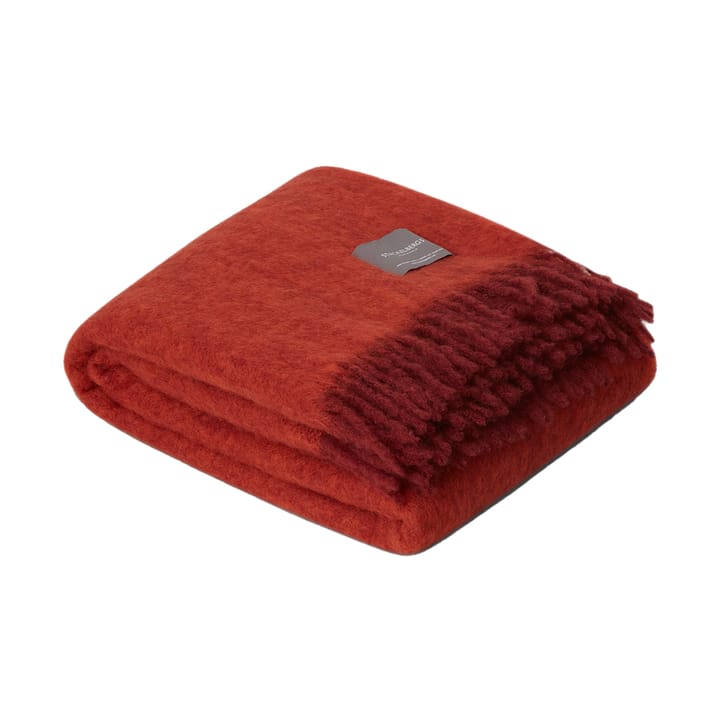 Manta de mohair - Fired Earth & Jaffa Melange - Stackelbergs