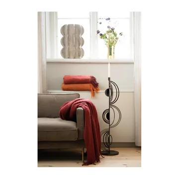 Manta de mohair - fired earth - Stackelbergs