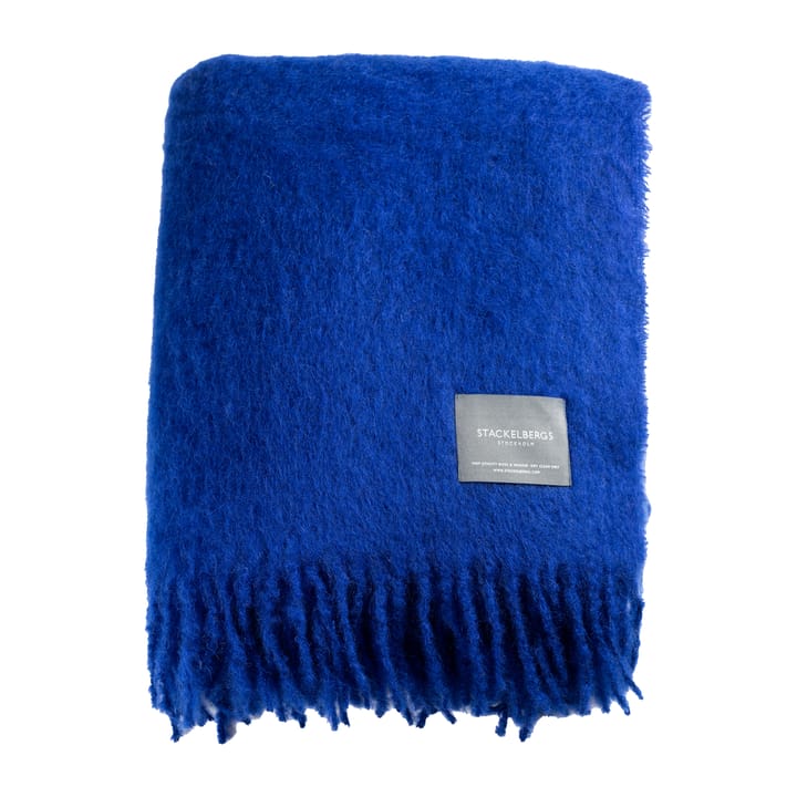 Manta de mohair - Indigo - Stackelbergs