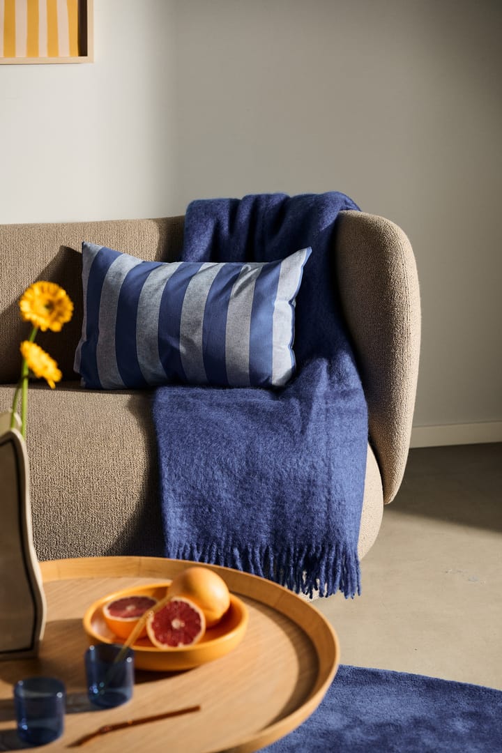 Manta de mohair, Indigo Stackelbergs