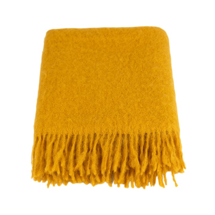 Manta de mohair - Mustard - Stackelbergs