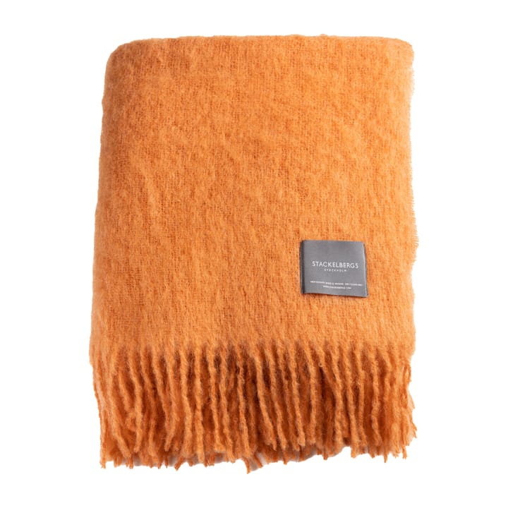 Manta de mohair - Orange - Stackelbergs