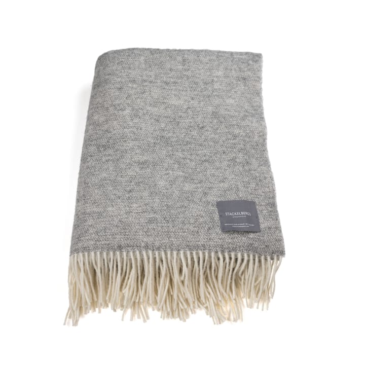 Manta Wool - Grey & offwhite - Stackelbergs