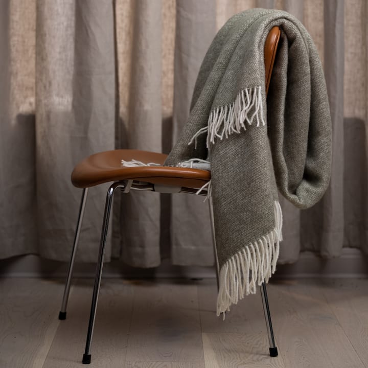 Manta Wool, Olive & offwhite Stackelbergs