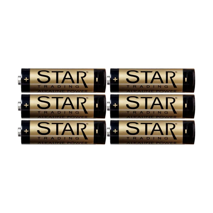 Batería Star Trading, pack de 6 - AA - Star Trading