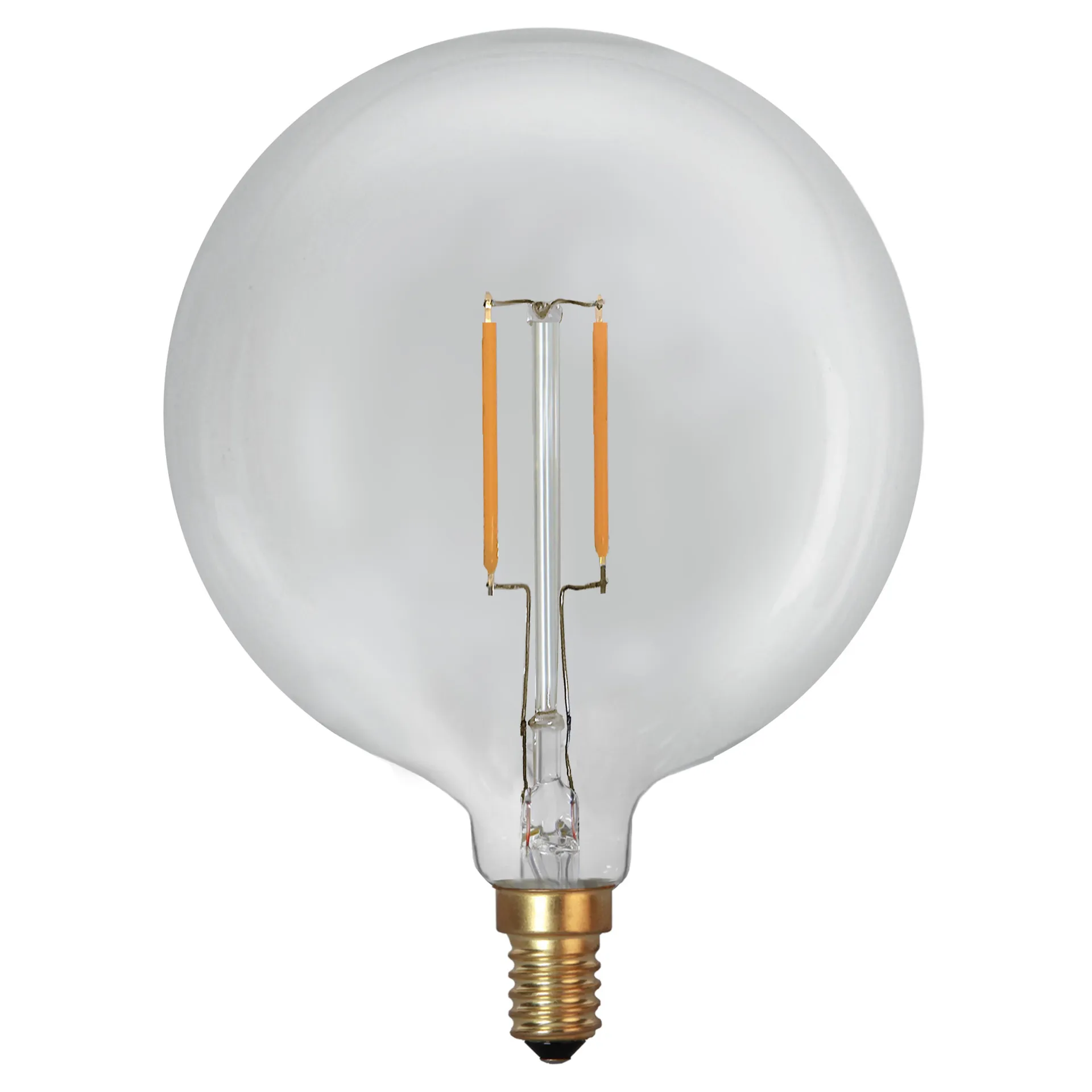 Bombilla E14 G80 LED soft glow, 9,5 cm, 2100K Star Trading