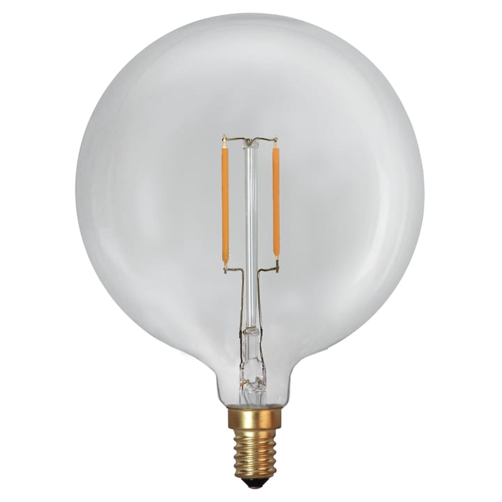 Bombilla E14 G80 LED soft glow, 9,5 cm, 2100K Star Trading