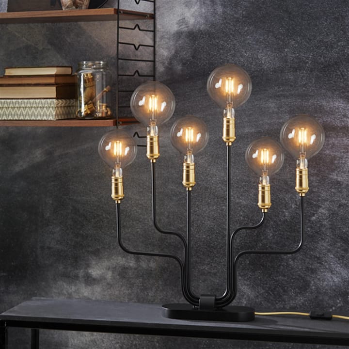 Bombilla E14 G80 LED soft glow, 9,5 cm, 2100K Star Trading