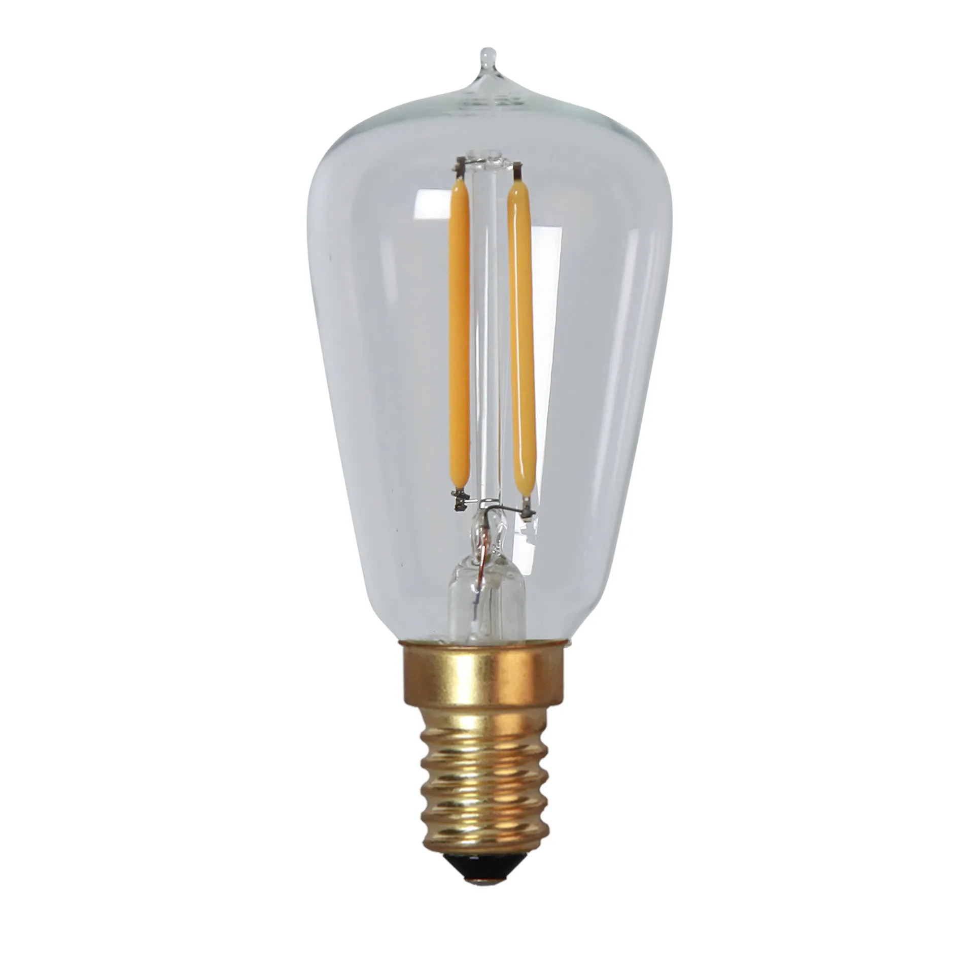 Bombilla E14 T25 LED soft glow filament, 3,8 cm 2200K Star Trading