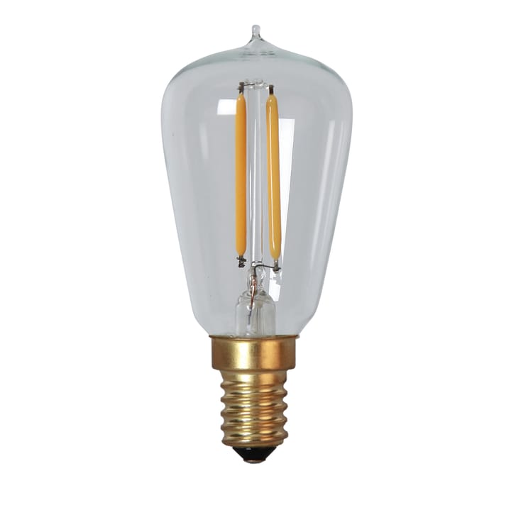 Bombilla E14 T25 LED soft glow filament, 3,8 cm 2200K Star Trading