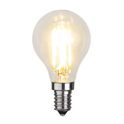 Bombilla Star Trading E14 LED filament clear - 4,5 cm, 2700K - Star Trading