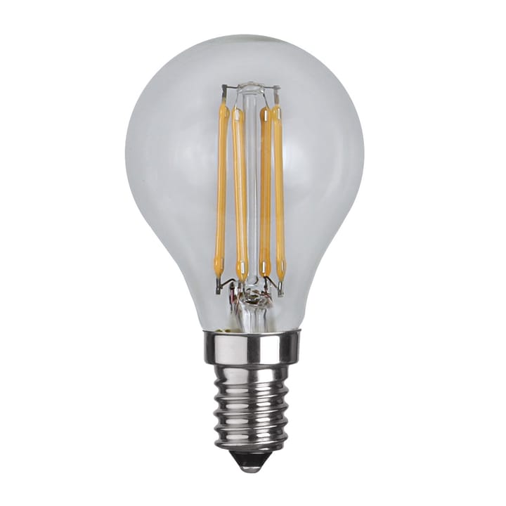 Bombilla Star Trading E14 LED filament clear, 4,5 cm, 2700K Star Trading