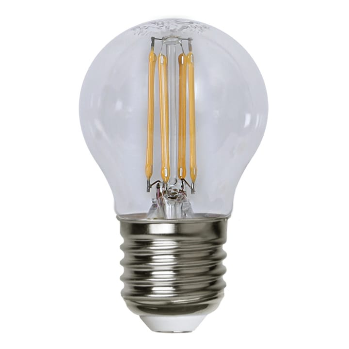 Bombilla Star Trading E27 G45 LED filament clear, 4,5 cm, 2700K Star Trading
