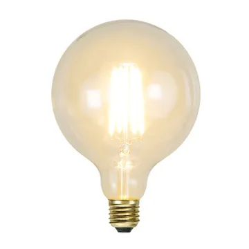 Bombilla Star Trading E27 LED soft glow regulable - 12,5 cm, 2100K - Star Trading
