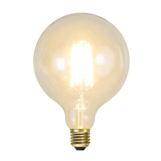 Bombilla Star Trading E27 LED soft glow regulable - 12,5 cm, 2100K - Star Trading
