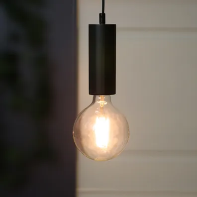 Bombilla Star Trading E27 LED soft glow regulable, 12,5 cm, 2100K Star Trading