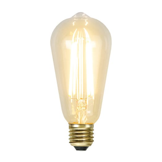Bombilla Star Trading E27 LED soft glow regulable - 6,4 cm, 2100K - Star Trading