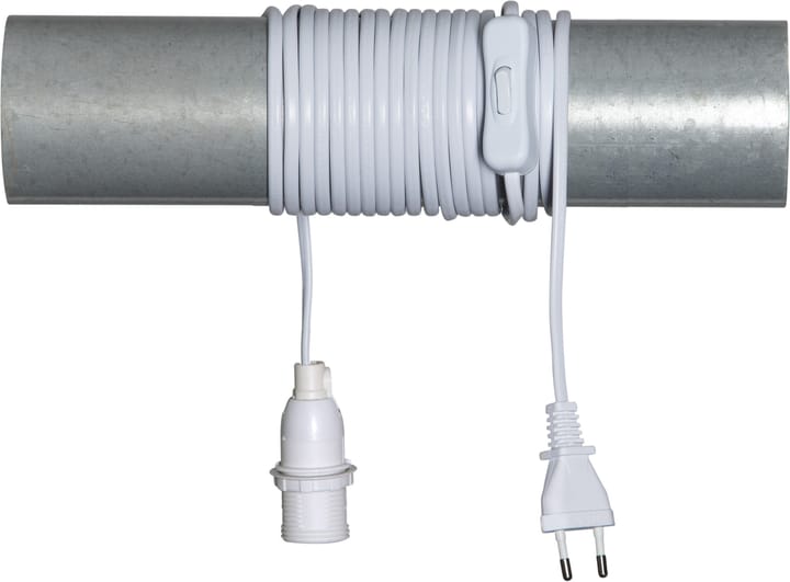Cable E14 5 m con interruptor - blanco - Star Trading