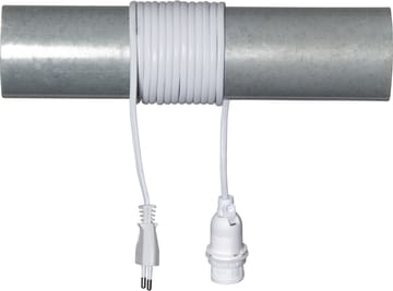 Cable E14 Basic 3,5 m - blanco - Star Trading