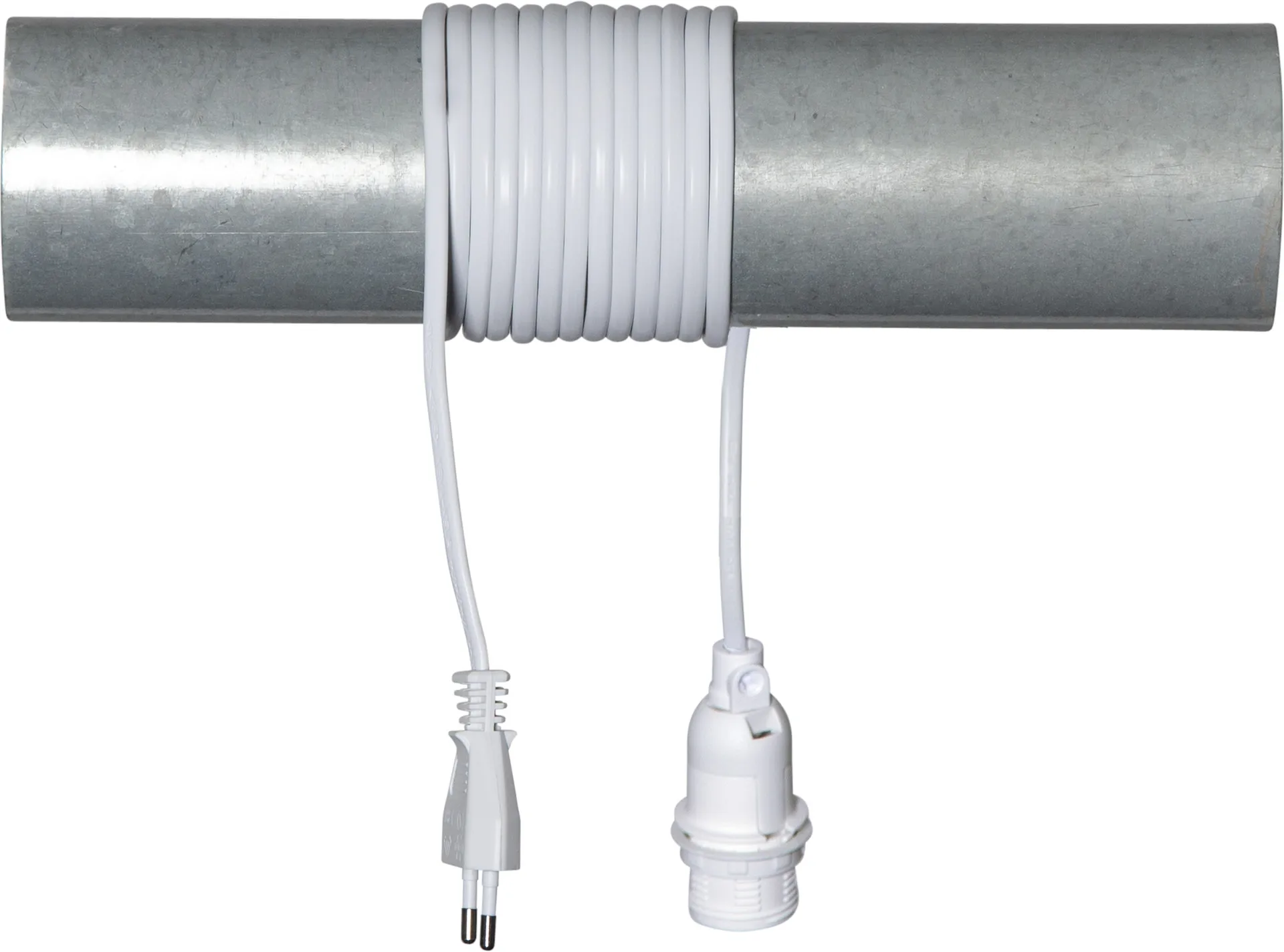 Cable E14 Basic 3,5 m, blanco Star Trading