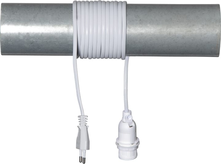 Cable E14 Basic 3,5 m, blanco Star Trading