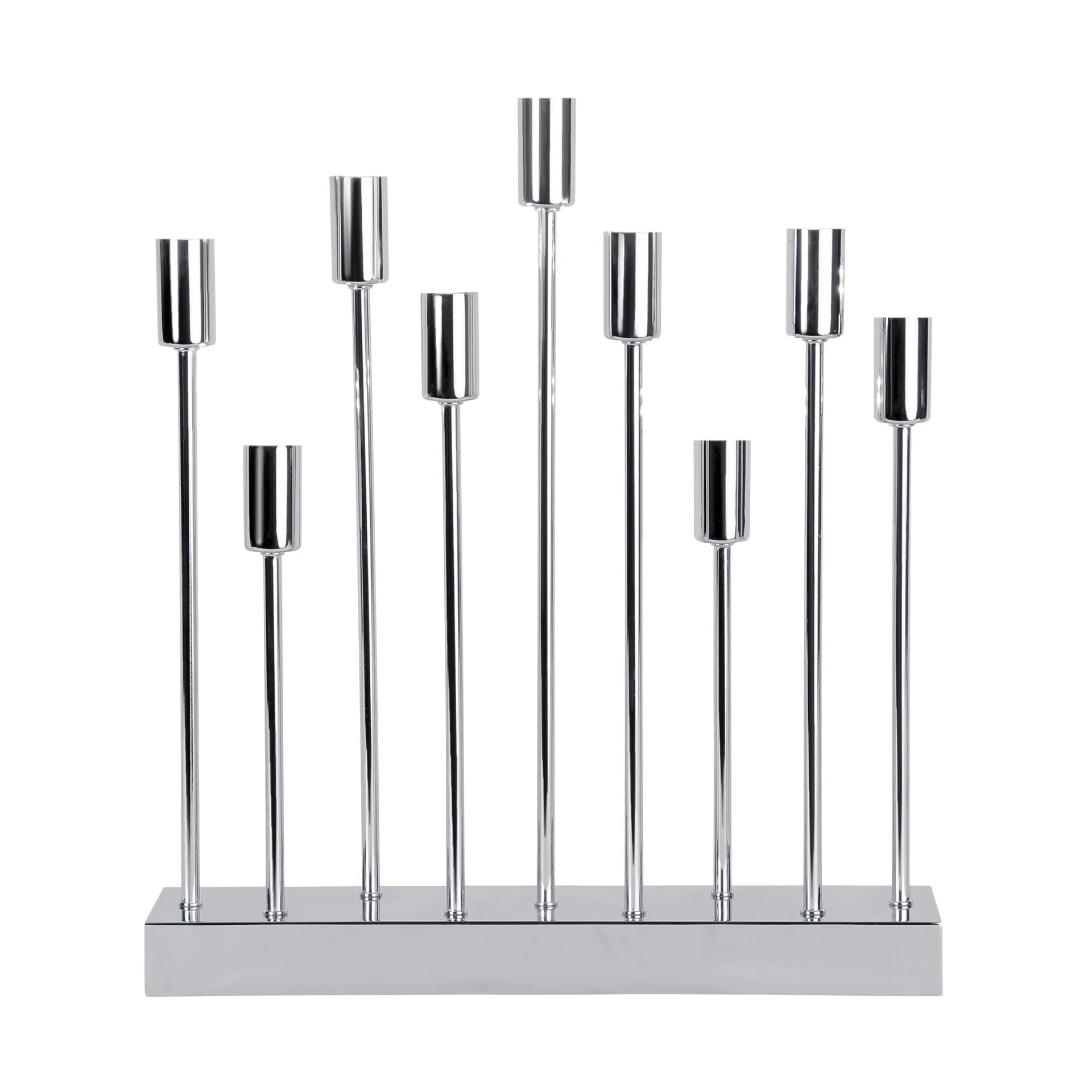 Candelabro Adviento Pix, cromo Star Trading