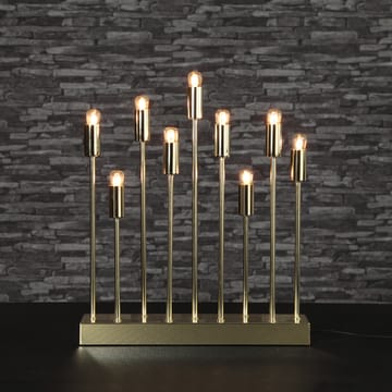 Candelabro Adviento Pix - latón - Star Trading