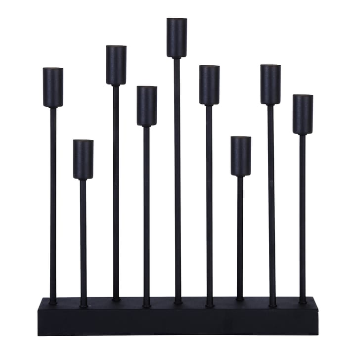 Candelabro Adviento Pix - negro - Star Trading