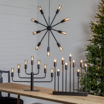 Candelabro Adviento Pix - negro - Star Trading