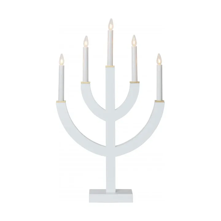 Candelabro Anno 5, 59 cm,  Star Trading