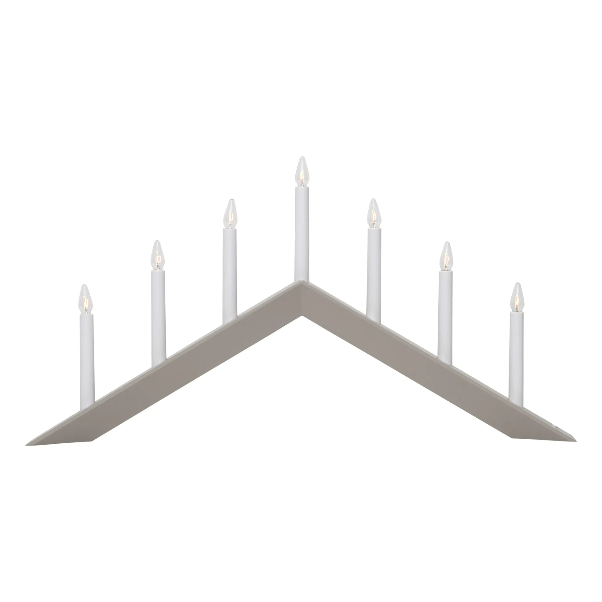 Candelabro Arrow 36 cm, Beige Star Trading