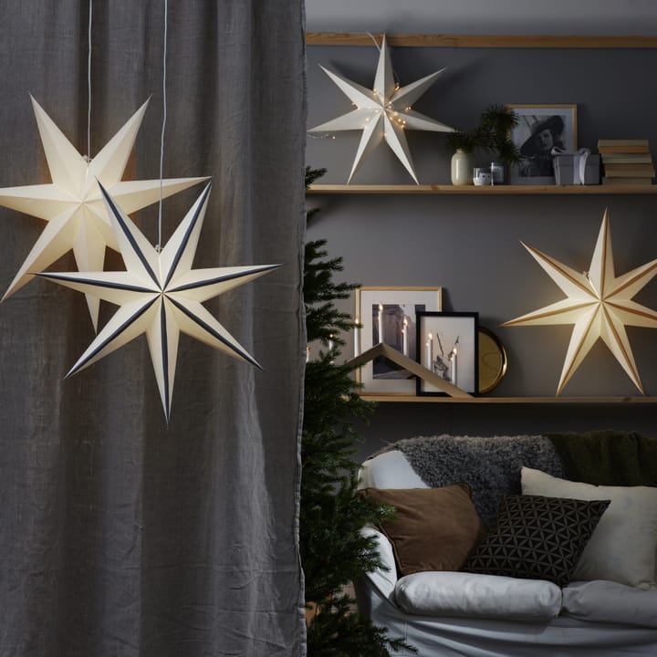 Candelabro Arrow 36 cm, Beige Star Trading