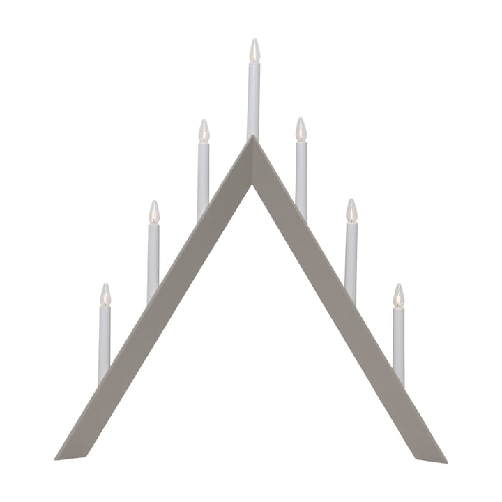 Candelabro Arrow 64,5 cm - Beige - Star Trading