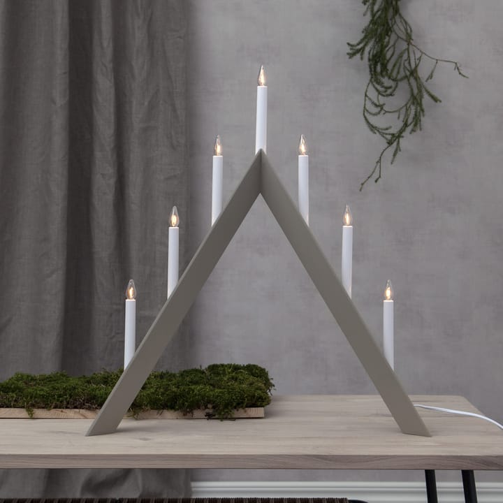 Candelabro Arrow 64,5 cm - Beige - Star Trading