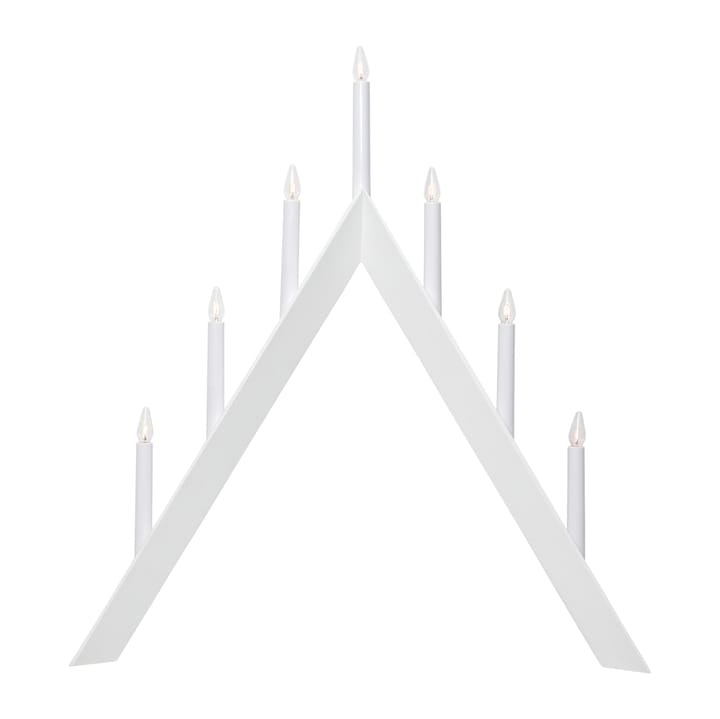 Candelabro Arrow 64,5 cm - blanco - Star Trading