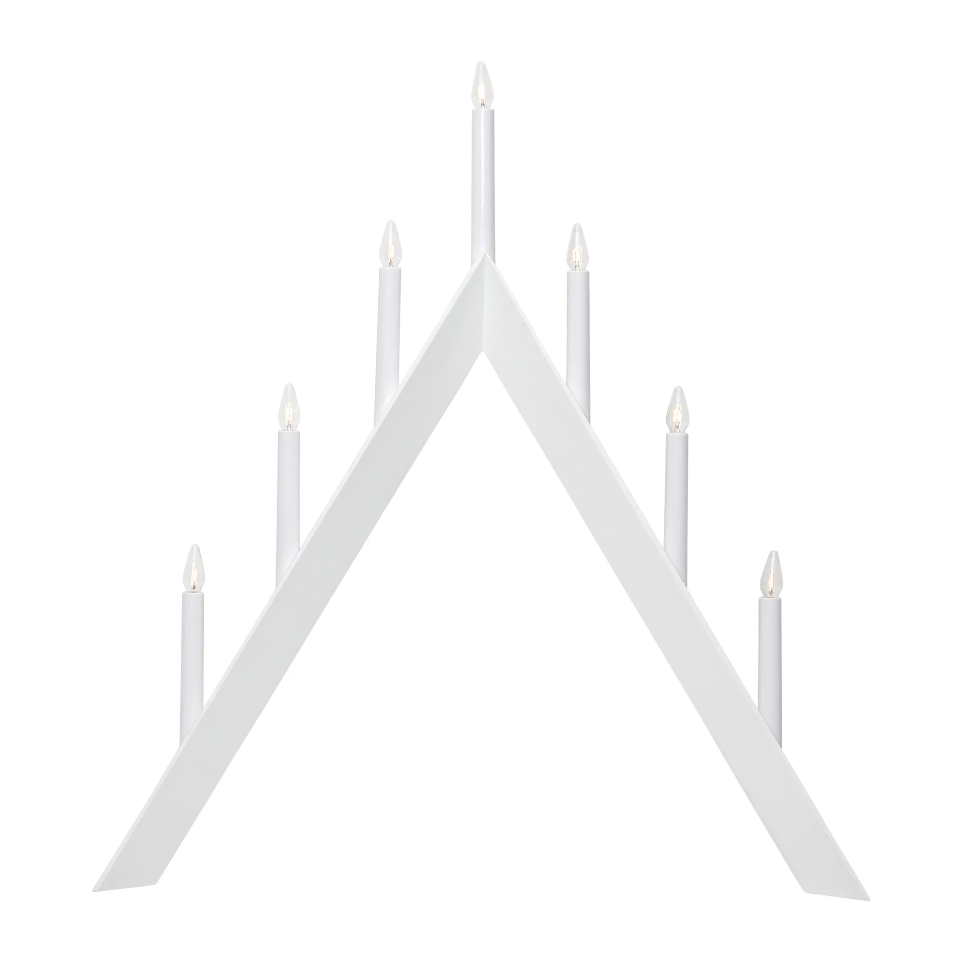 Candelabro Arrow 64,5 cm, blanco Star Trading