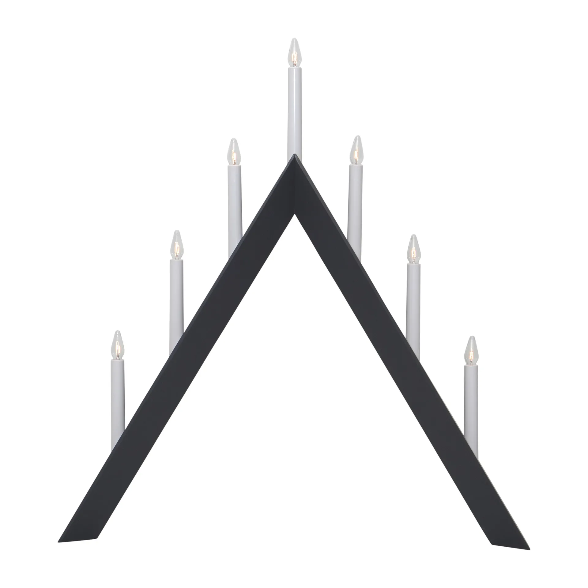 Candelabro Arrow 64,5 cm, gris Star Trading