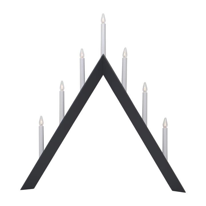 Candelabro Arrow 64,5 cm - gris - Star Trading