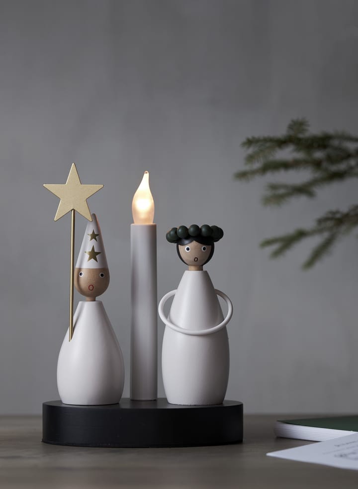 Candelabro Christmas Joy, Lucía Star Trading