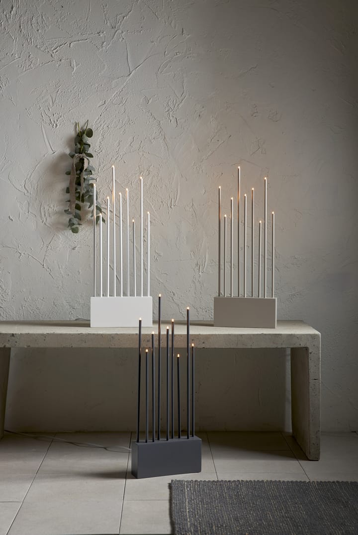 Candelabro de adviento Buzz, Beige Star Trading