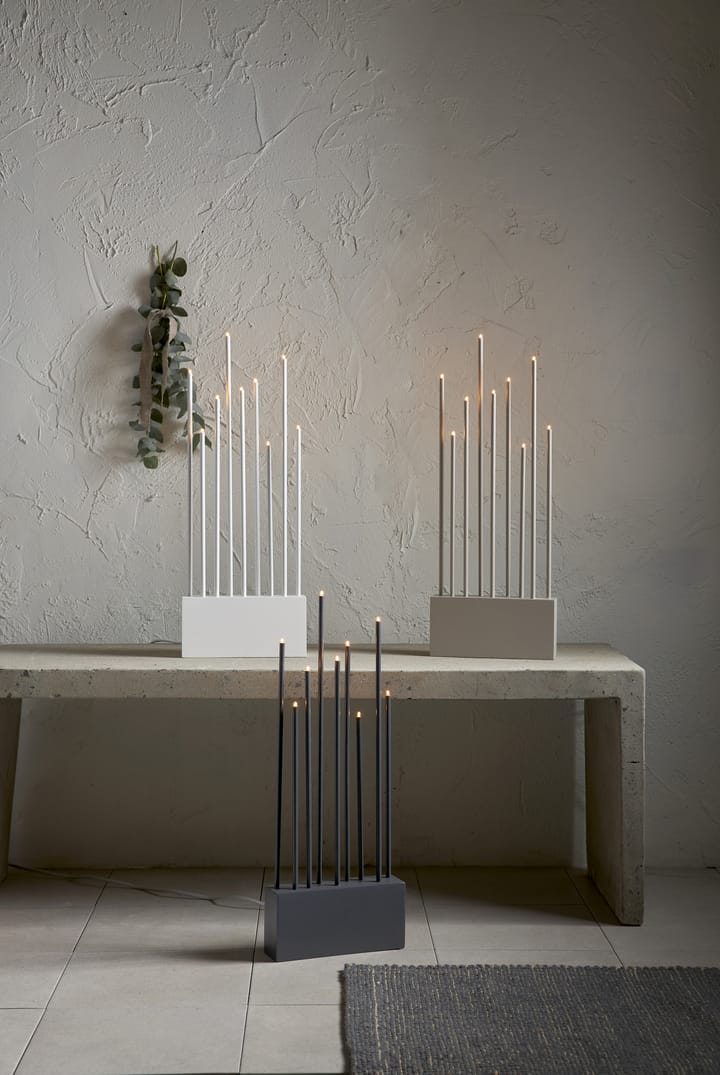 Candelabro de adviento Buzz - Beige - Star Trading